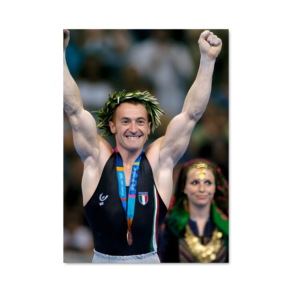 Poster La Gloire Olympique
